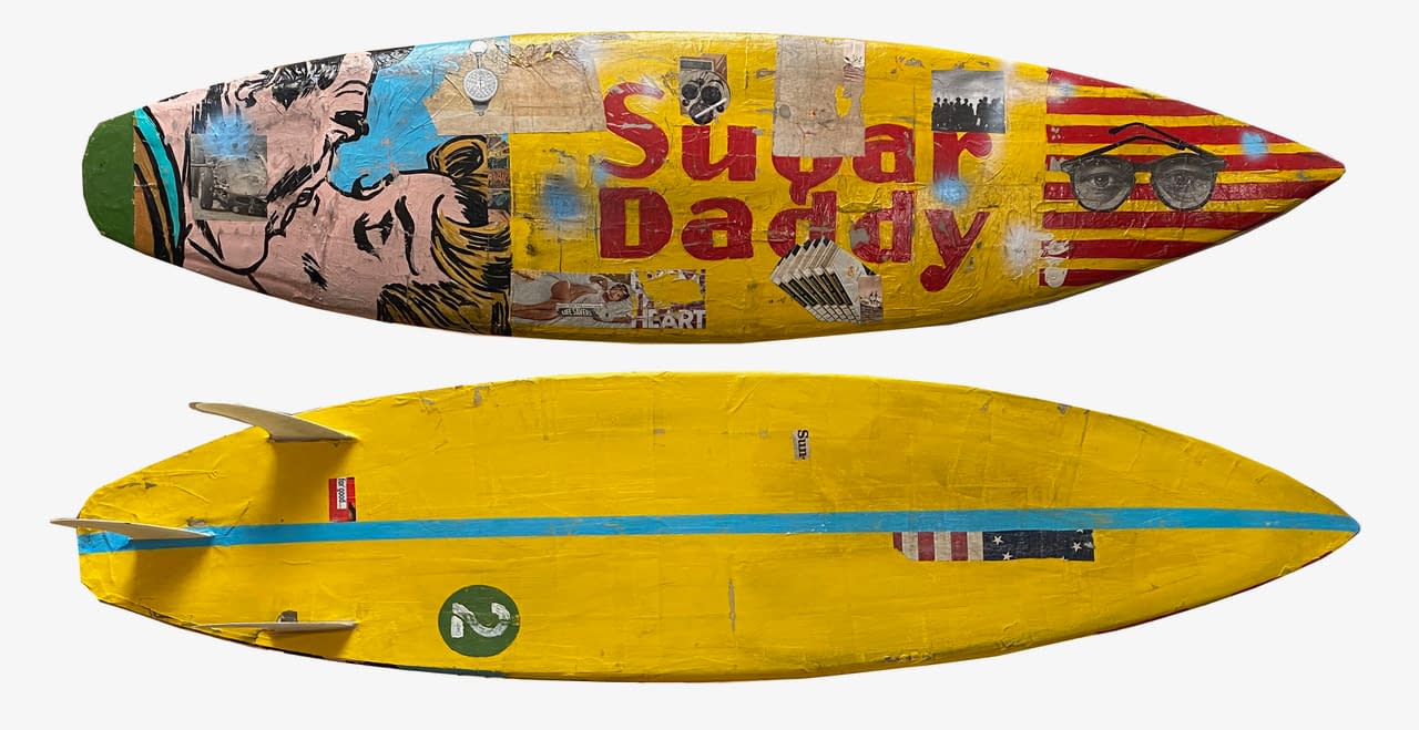 Sugar Daddy Surfboard