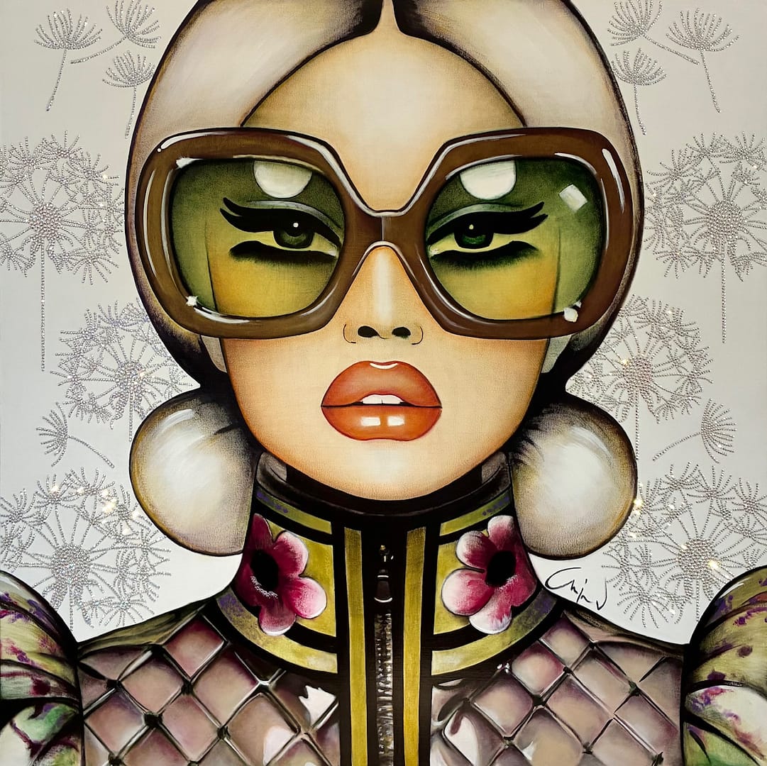 Couture in Color: Anja Van Herle. Anna Kincaide - JoAnne Artman
