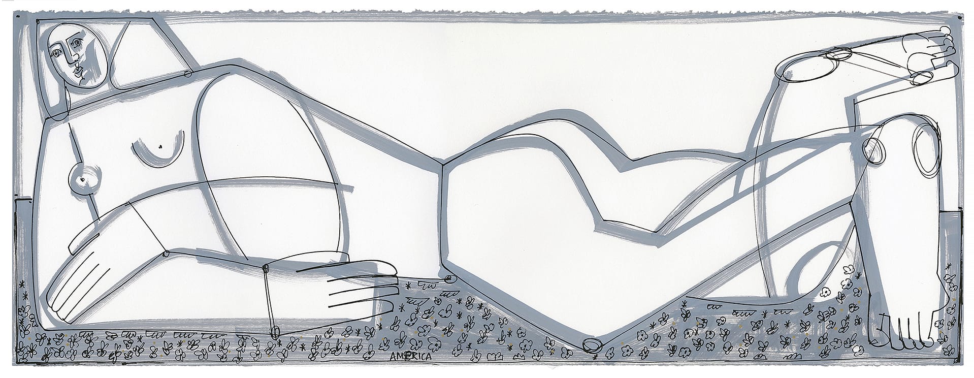 America Martin Paper - JoAnne Artman Gallery America Martin Paper - JoAnne Artman Gallery