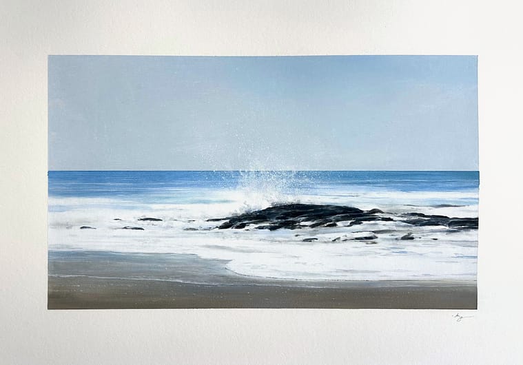 Endless Blue: Todd Kenyon - JoAnne Artman Gallery