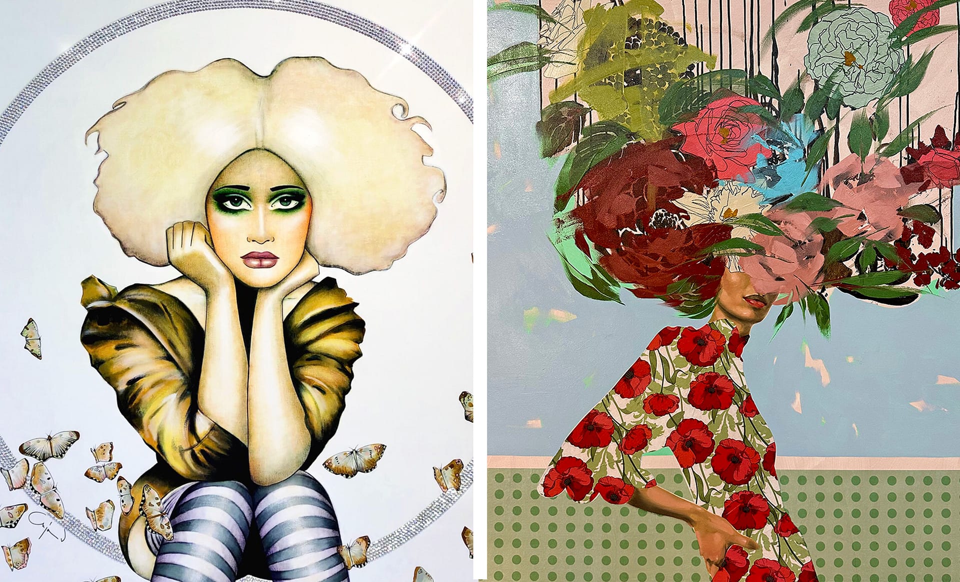 Couture in Color: Anja Van Herle. Anna Kincaide - JoAnne Artman
