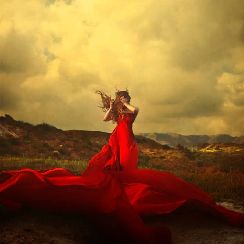 A Storm to Move Mountains Brooke Shaden