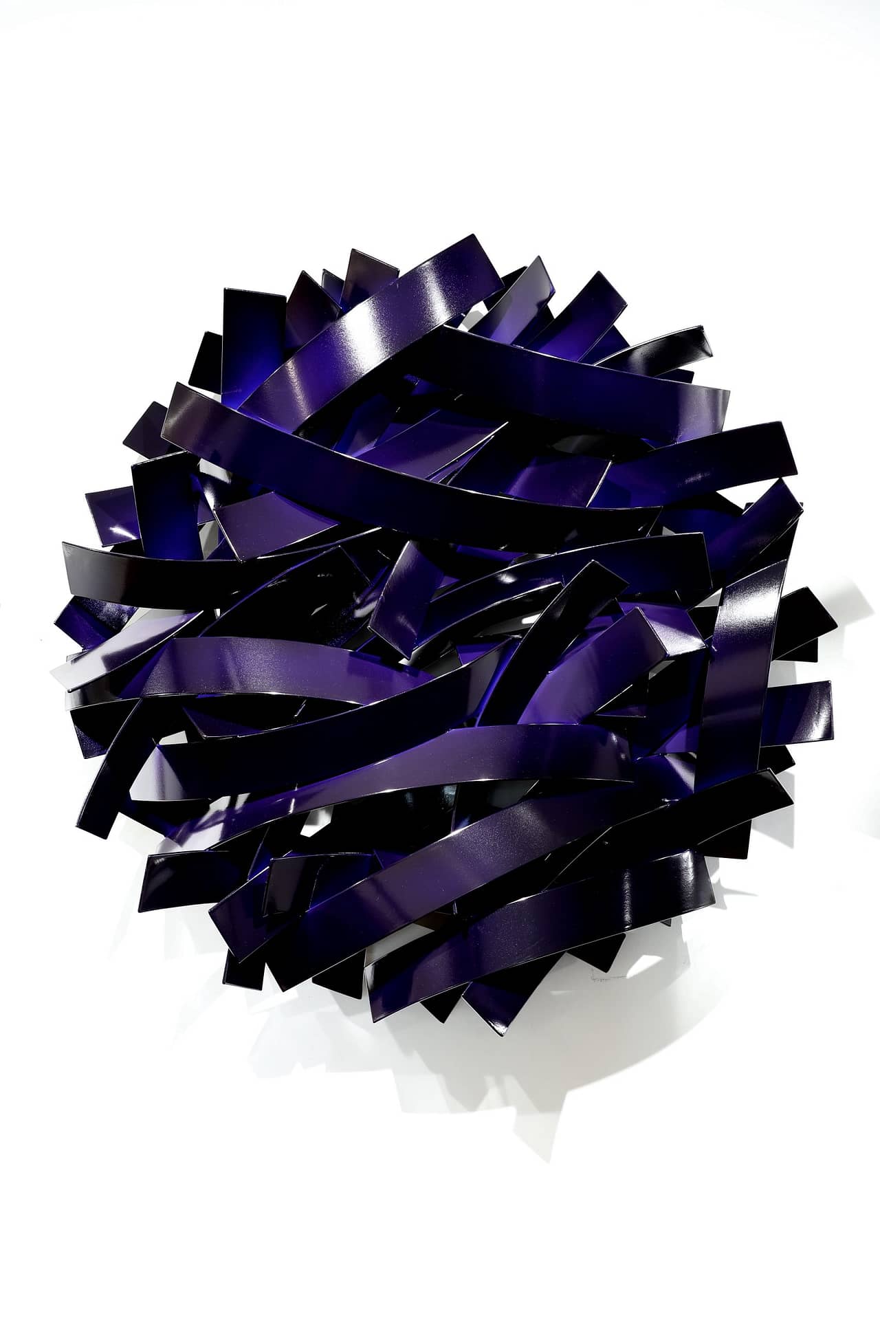 Arnage_Matt Devine_Aluminum with Powdercoat_40 x 40 x 9