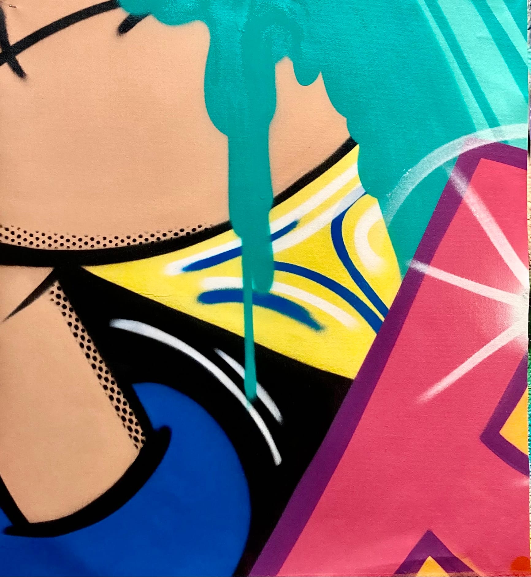 popeye john crash matos joanne artman gallery