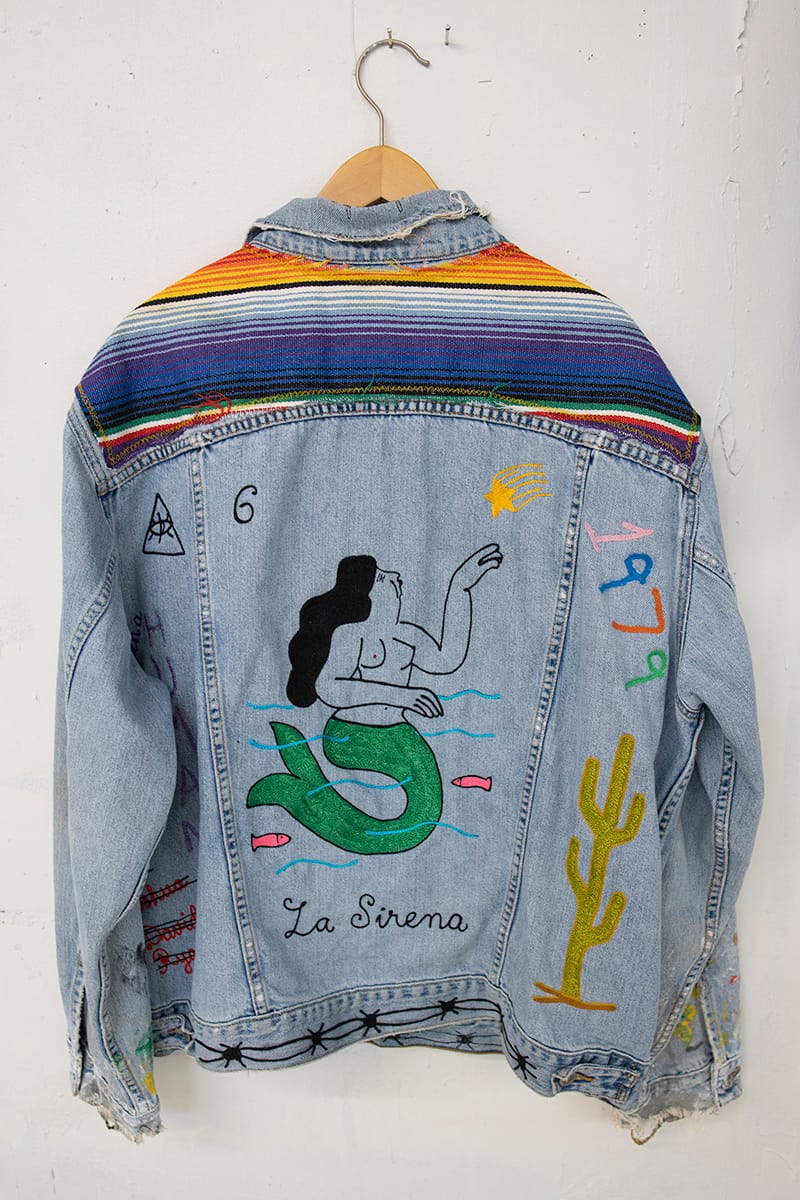jada and jon_seeing america_america martin collaboration_vintage levis_folk art_joanne artman gallery