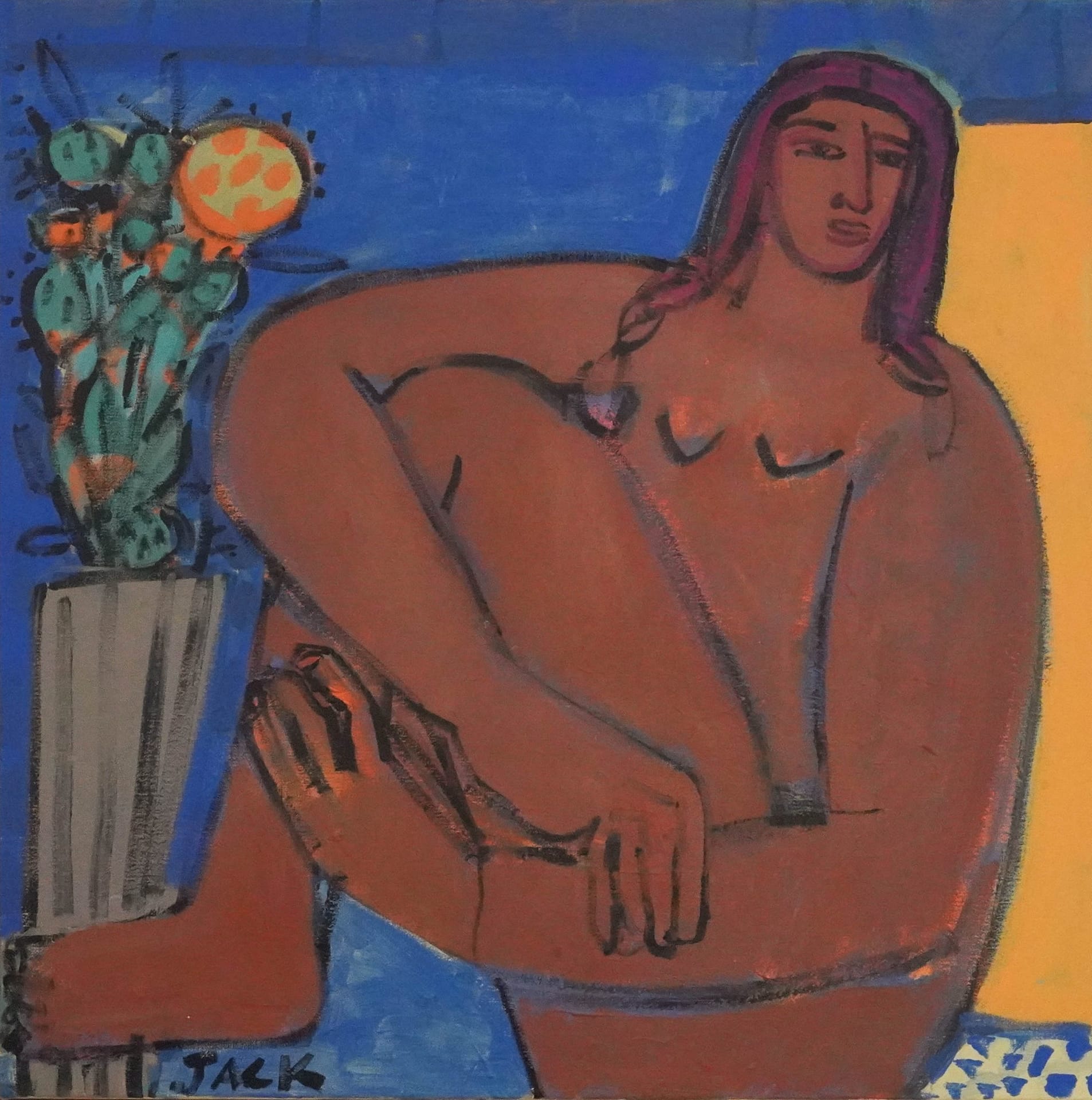 Firenze_Rebecca Jack_Acrylic on Canvas_31.25 x 31.25
